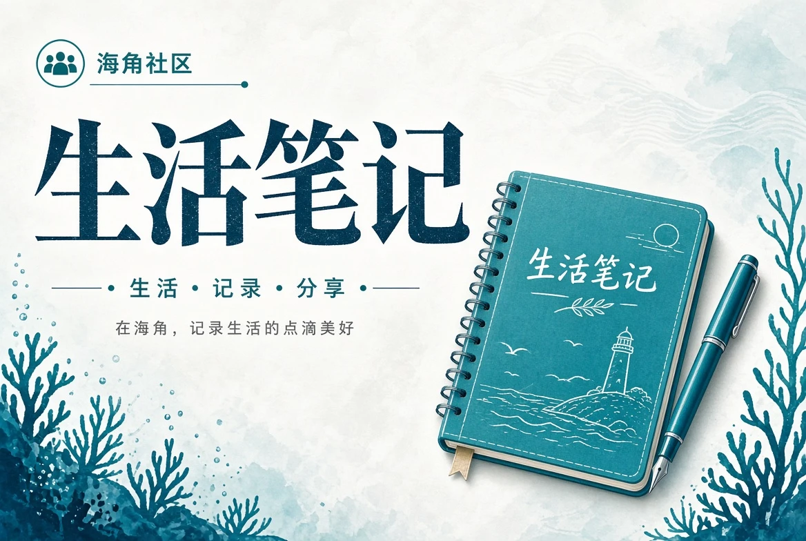 海角社区日札生活记录主题插图